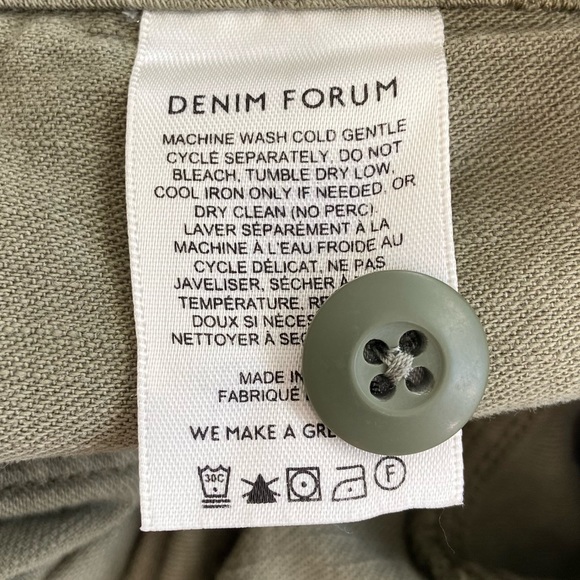 Aritzia Denim Forum The '90s Utility Hi-Rise Loose Jean - Picture 12 of 12